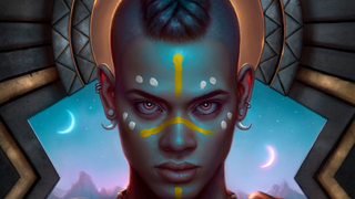 A Tense Traveler Awaits a Crucial Meeting in This First Look at West Africa-Inspired Fantasy <i>Son of the Storm</i>